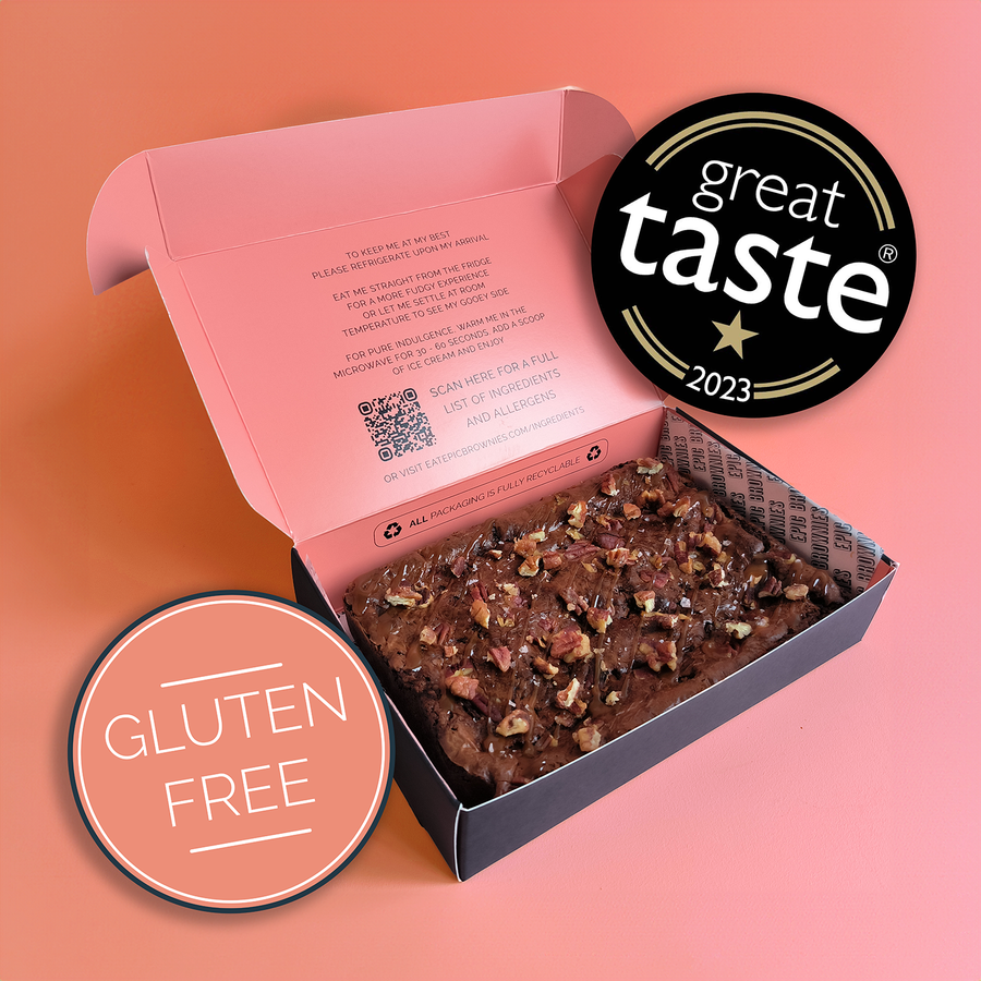 Epic Maple Bacon & Pecan Brownie Slab image 0