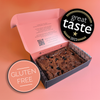 Epic Cherry And Amaretto Brownie Slab image 0
