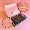 Epic VEGAN Salted Caramel Brownie Slab image 0