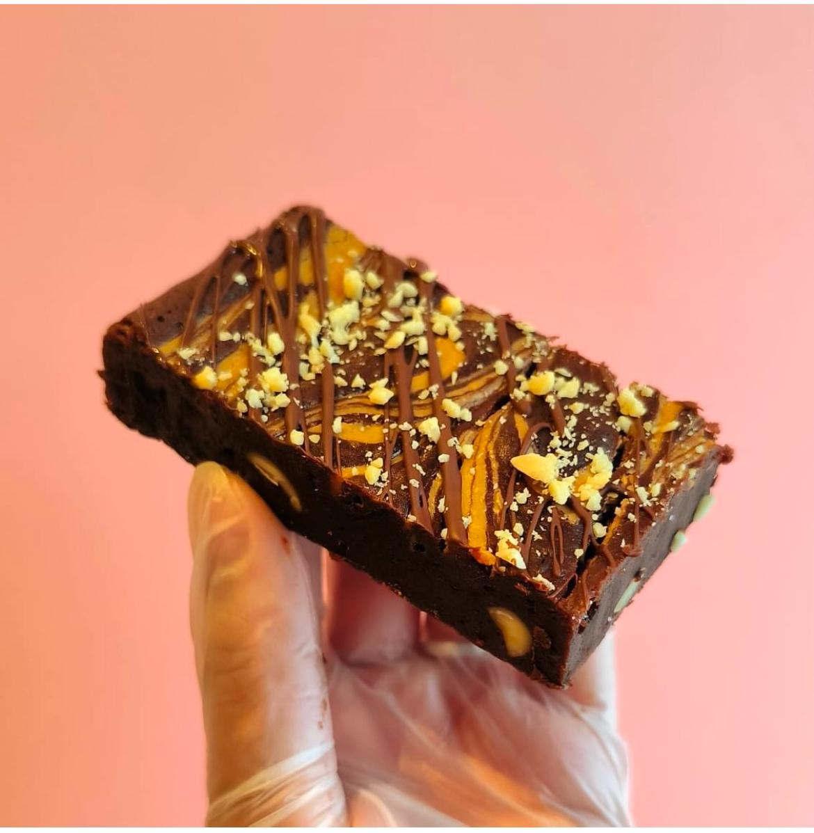 Epic Peanut Butter Protein Brownies image 0