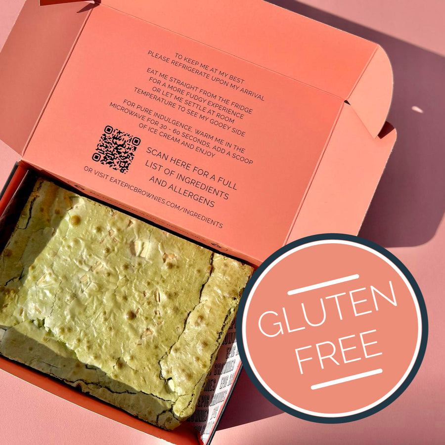 Epic Matcha Tea Blondie Slab image 0